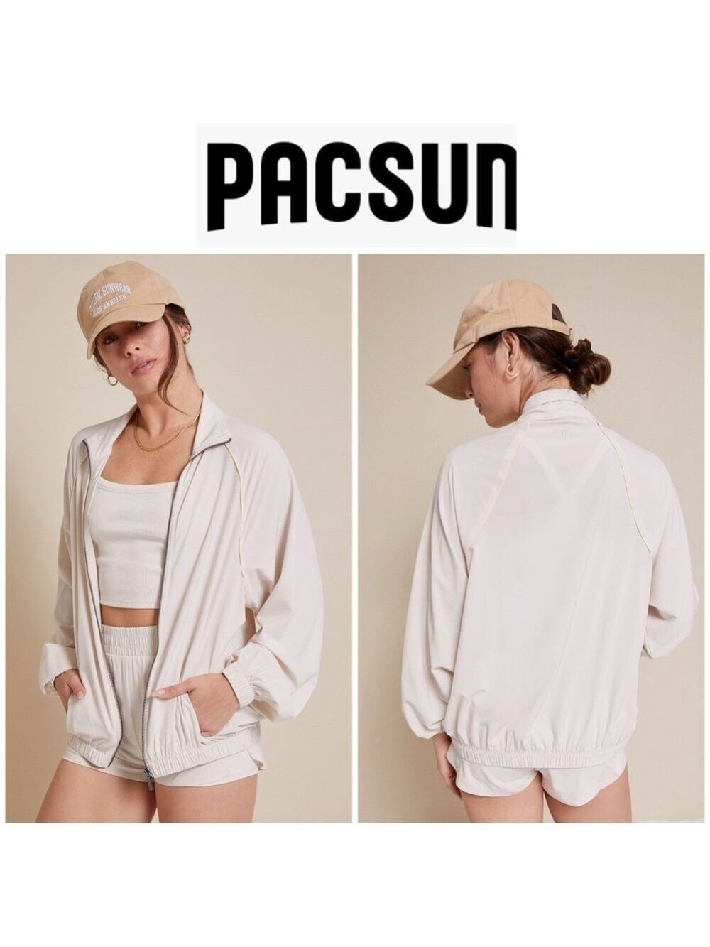 PAC 1980 Active Piping Track Jacket